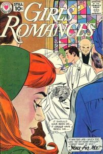 Girls' Romances #77 (1961)