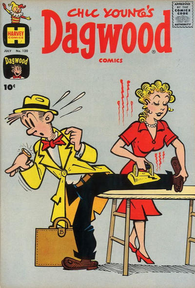 Chic Young's Dagwood Comics #120 (1961)