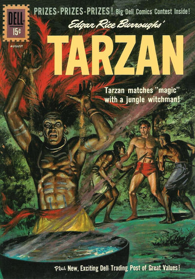 Edgar Rice Burroughs' Tarzan #125 (1961)