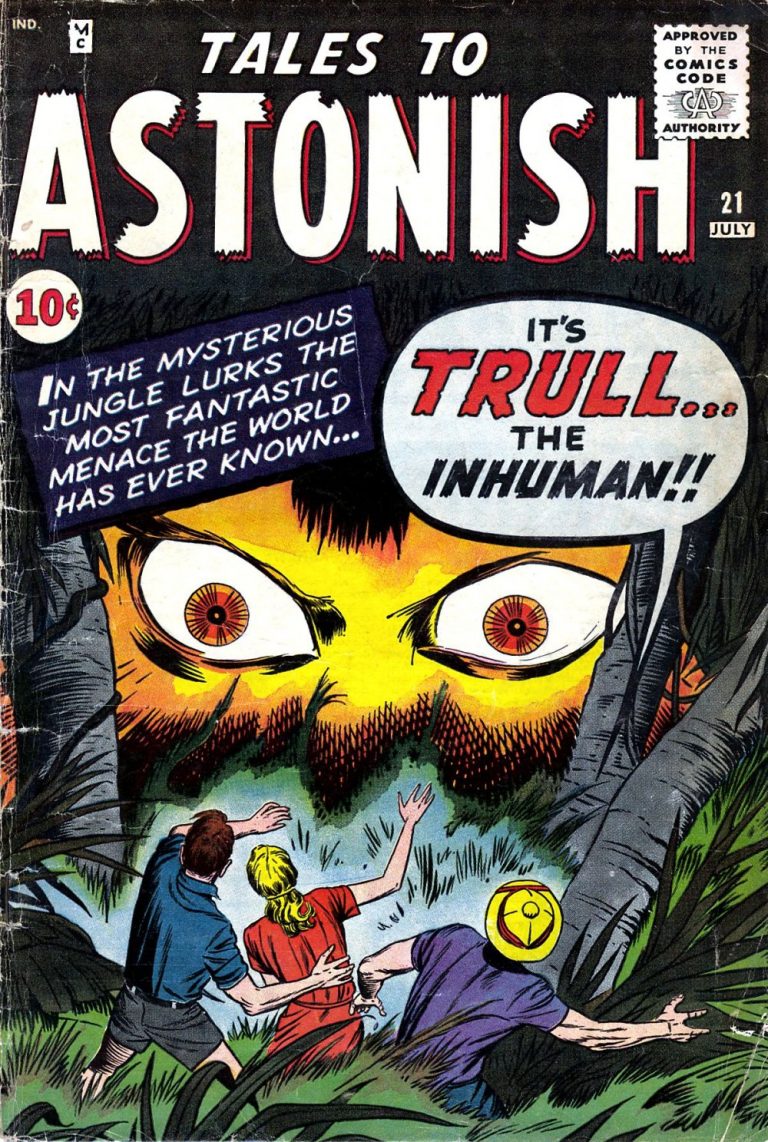 Tales to Astonish #21 (1961)