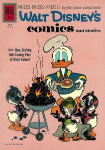 Walt Disney's Comics and Stories #250 (1961)