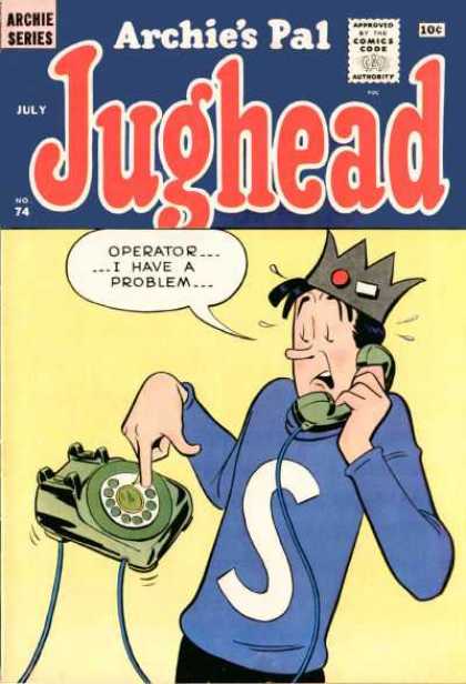 Archie's Pal Jughead #74 (1961)