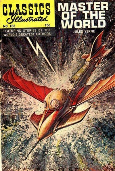 Classics Illustrated #163 [O] (1961)