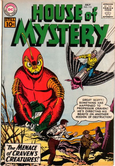 House of Mystery #112 (1961)