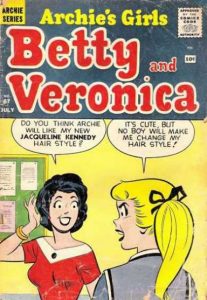Archie's Girls Betty and Veronica #67 (1961)