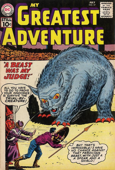 My Greatest Adventure #57 (1961)