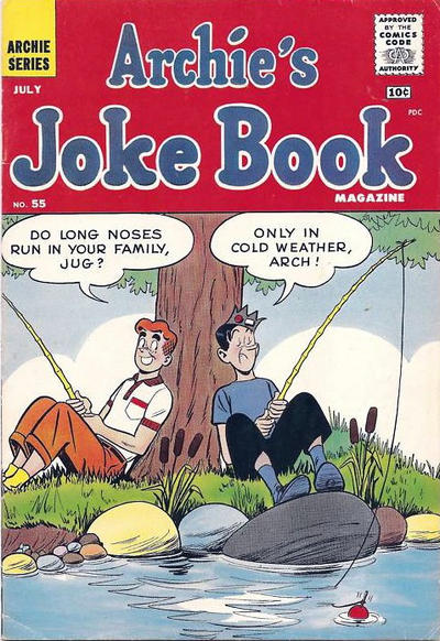 Archie's Joke Book Magazine #55 (1961)