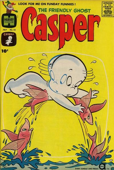 The Friendly Ghost, Casper #35 (1961)