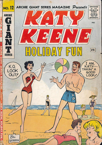 Archie Giant Series Magazine #12 (1961)