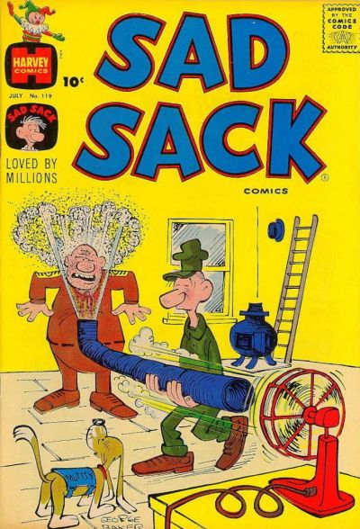 Sad Sack Comics #119 (1961)