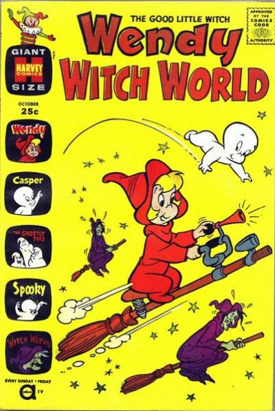 Wendy Witch World #1 (1961)