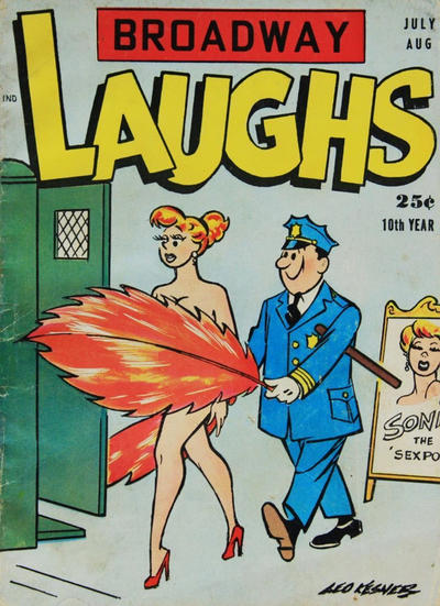 Broadway Laughs #8 (1961)
