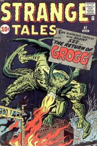 Strange Tales #87 (1961)