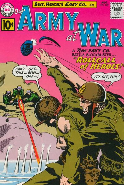 Our Army at War #109 (1961)