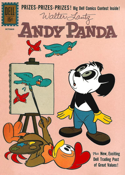 Walter Lantz Andy Panda #55 (1961)