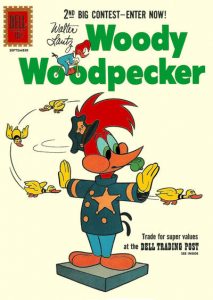 Walter Lantz Woody Woodpecker #68 (1961)