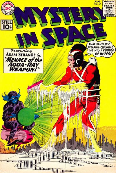 Mystery in Space #69 (1961)