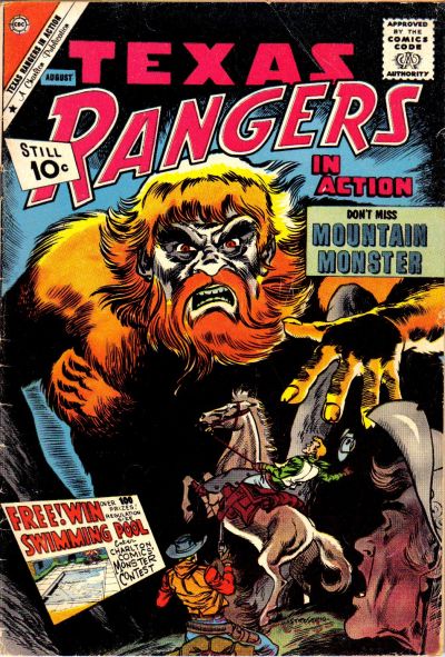 Texas Rangers in Action #29 (1961)