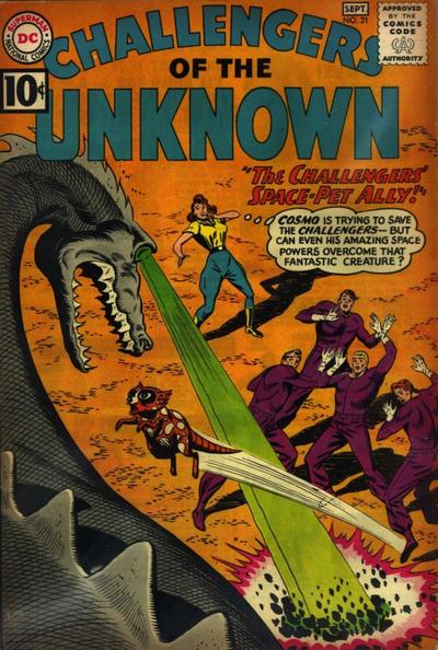 Challengers of the Unknown #21 (1961)