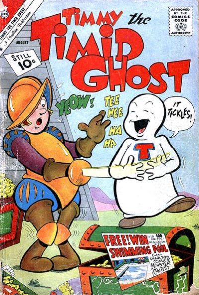 Timmy the Timid Ghost #28 (1961)