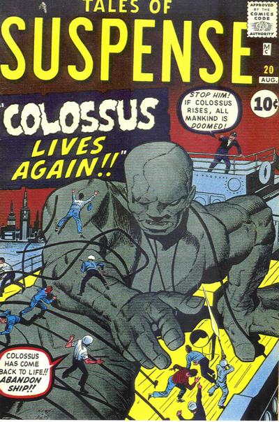 Tales of Suspense #20 (1961)