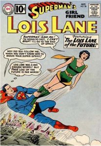 Superman's Girl Friend, Lois Lane #28 (1961)