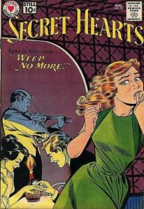 Secret Hearts #73 (1961)