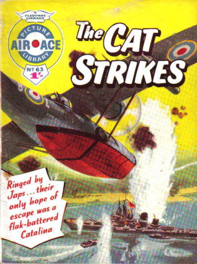 Air Ace Picture Library #63 (1961)