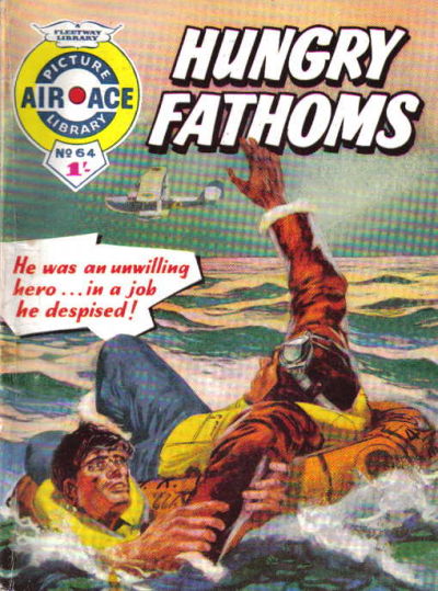Air Ace Picture Library #64 (1961)