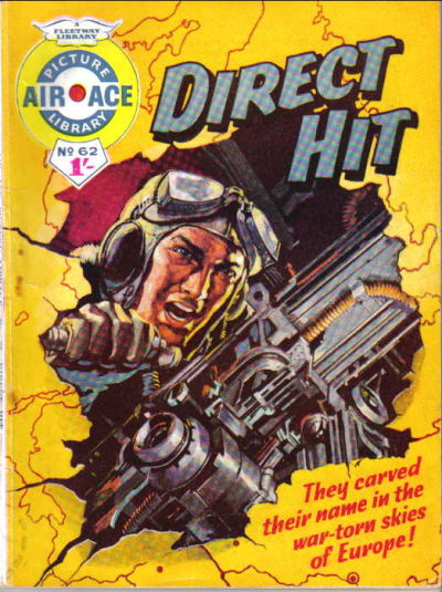 Air Ace Picture Library #62 (1961)