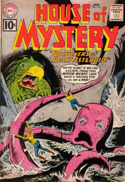 House of Mystery #113 (1961)