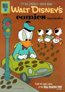 Walt Disney's Comics and Stories #251 (1961)
