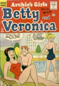 Archie's Girls Betty and Veronica #68 (1961)