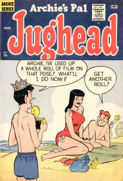Archie's Pal Jughead #75 (1961)