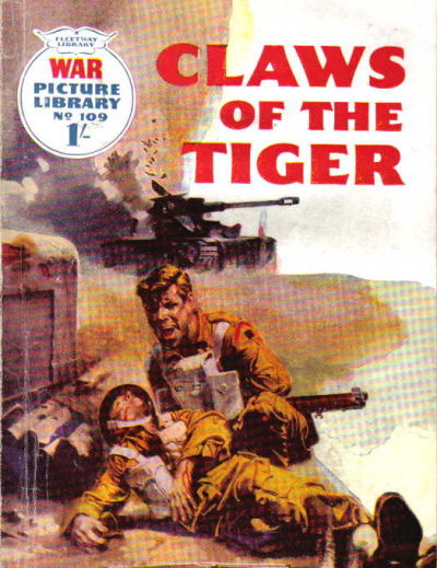 War Picture Library #109 (1961)