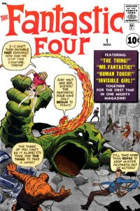 Fantastic Four #1 (1961)
