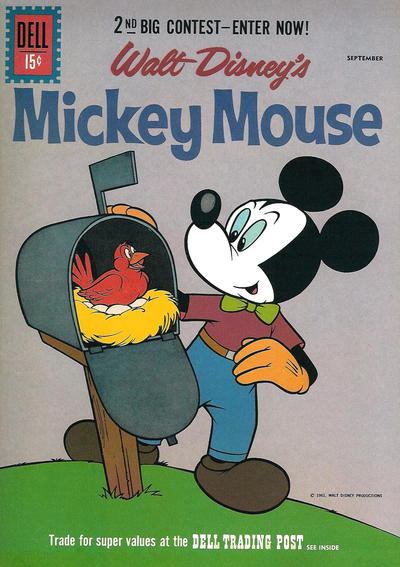 Mickey Mouse #79 (1961)