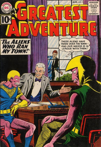 My Greatest Adventure #58 (1961)