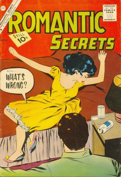 Romantic Secrets #34 (1961)