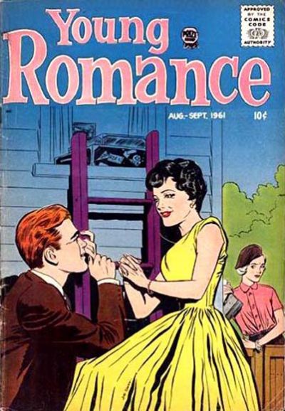 Young Romance #5 [113] (1961)