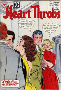 Heart Throbs #73 (1961)