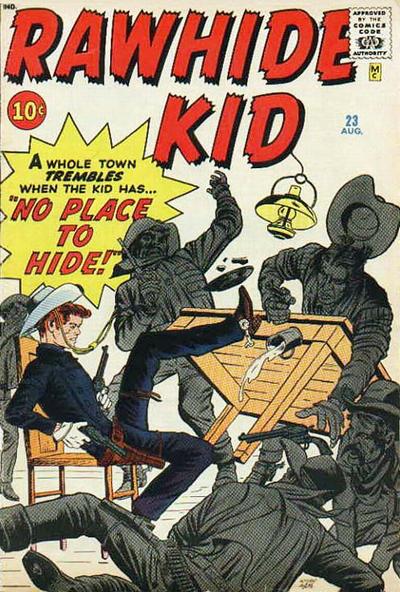 The Rawhide Kid #23 (1961)
