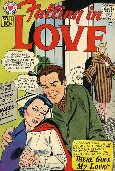 Falling in Love #44 (1961)