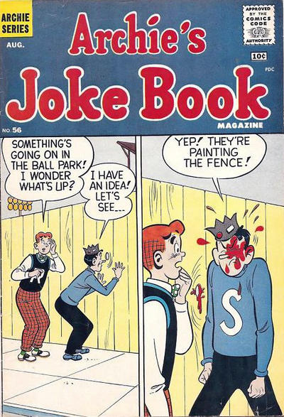 Archie's Joke Book Magazine #56 (1961)