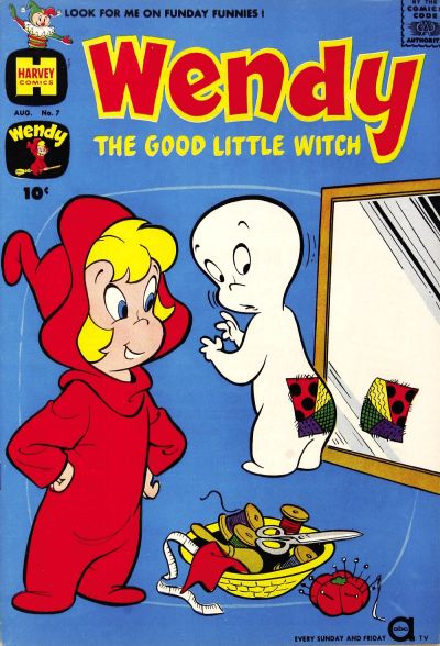 Wendy, the Good Little Witch #7 (1961)