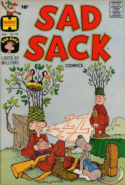 Sad Sack Comics #120 (1961)