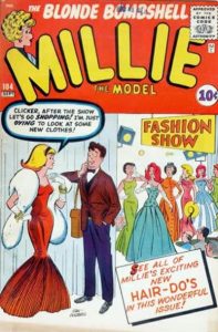 Millie the Model Comics #104 (1961)