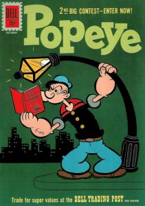 Popeye #61 (1961)