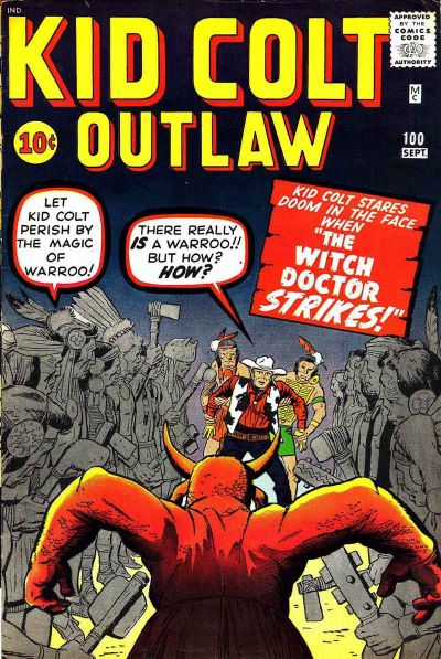 Kid Colt Outlaw #100 (1961)