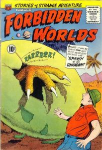 Forbidden Worlds #98 (1961)